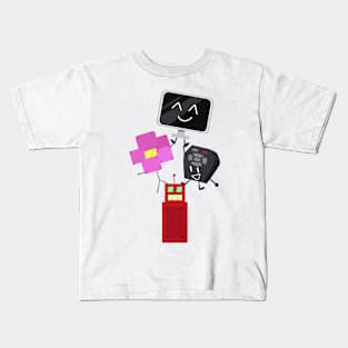 Mechanical Minds (Battle for BFDI) Kids T-Shirt